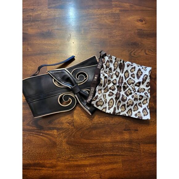 ermanno scervino Wide Genuine Leather Made In Italy Belt - Picture 6 of 6